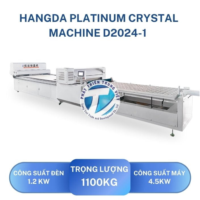 Máy Hangda Platinum Crystal D2024-1